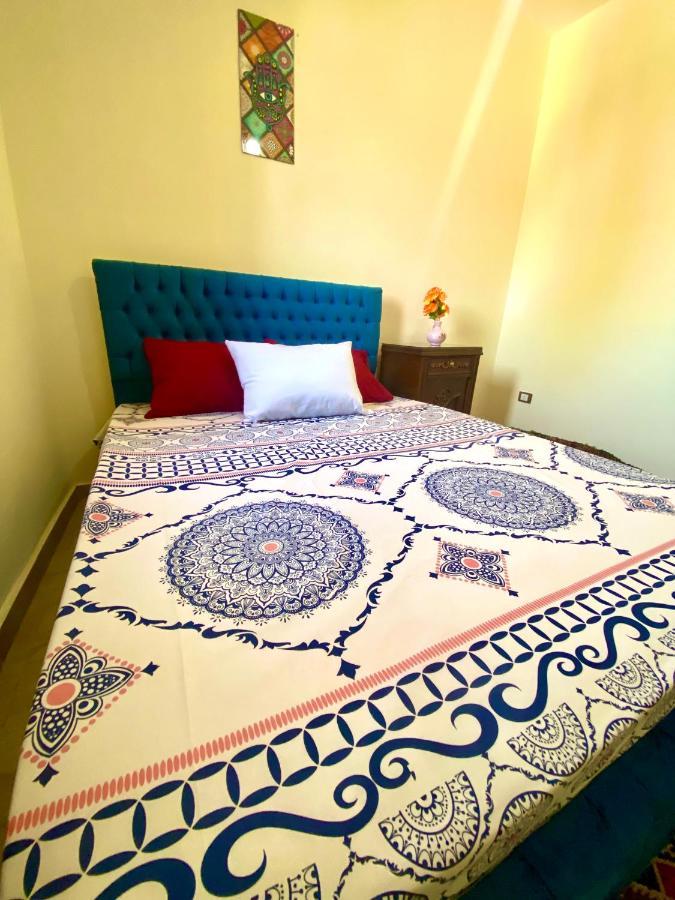 Apartmán Horus Pyramids View Káhira Exteriér fotografie