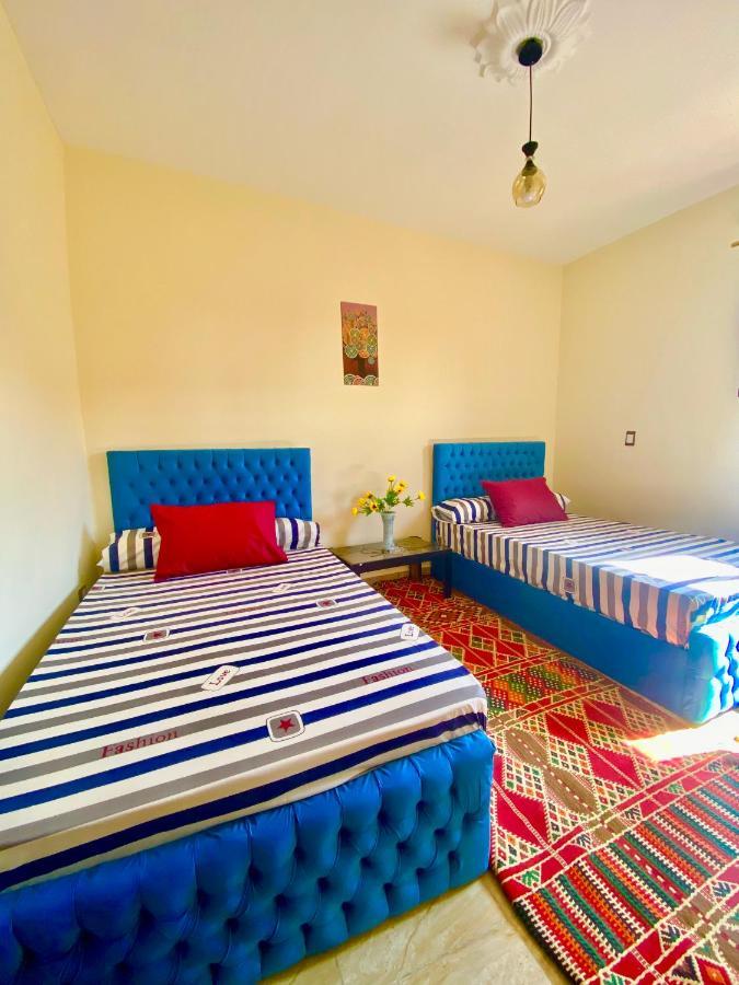 Apartmán Horus Pyramids View Káhira Exteriér fotografie