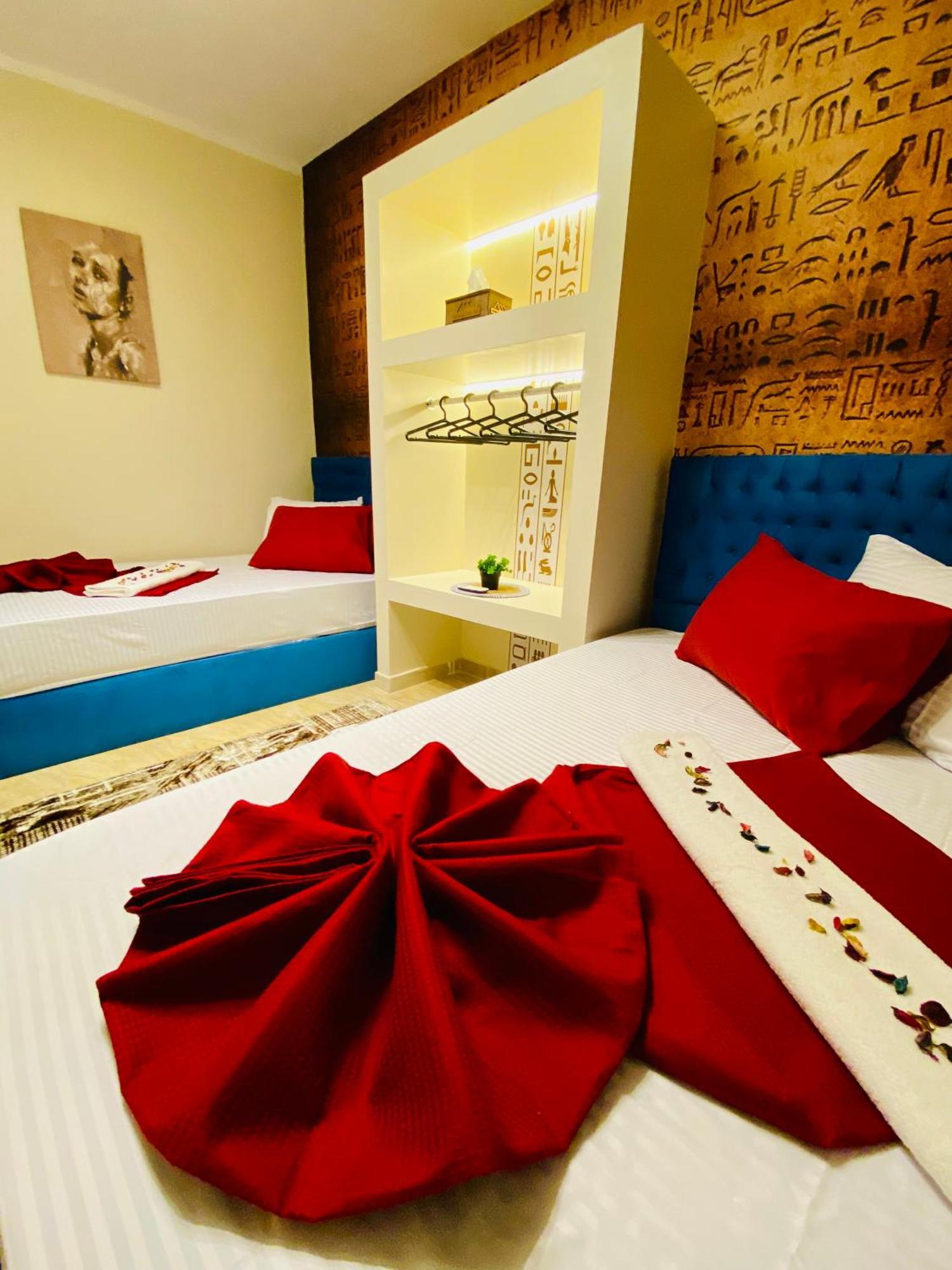 Apartmán Horus Pyramids View Káhira Exteriér fotografie