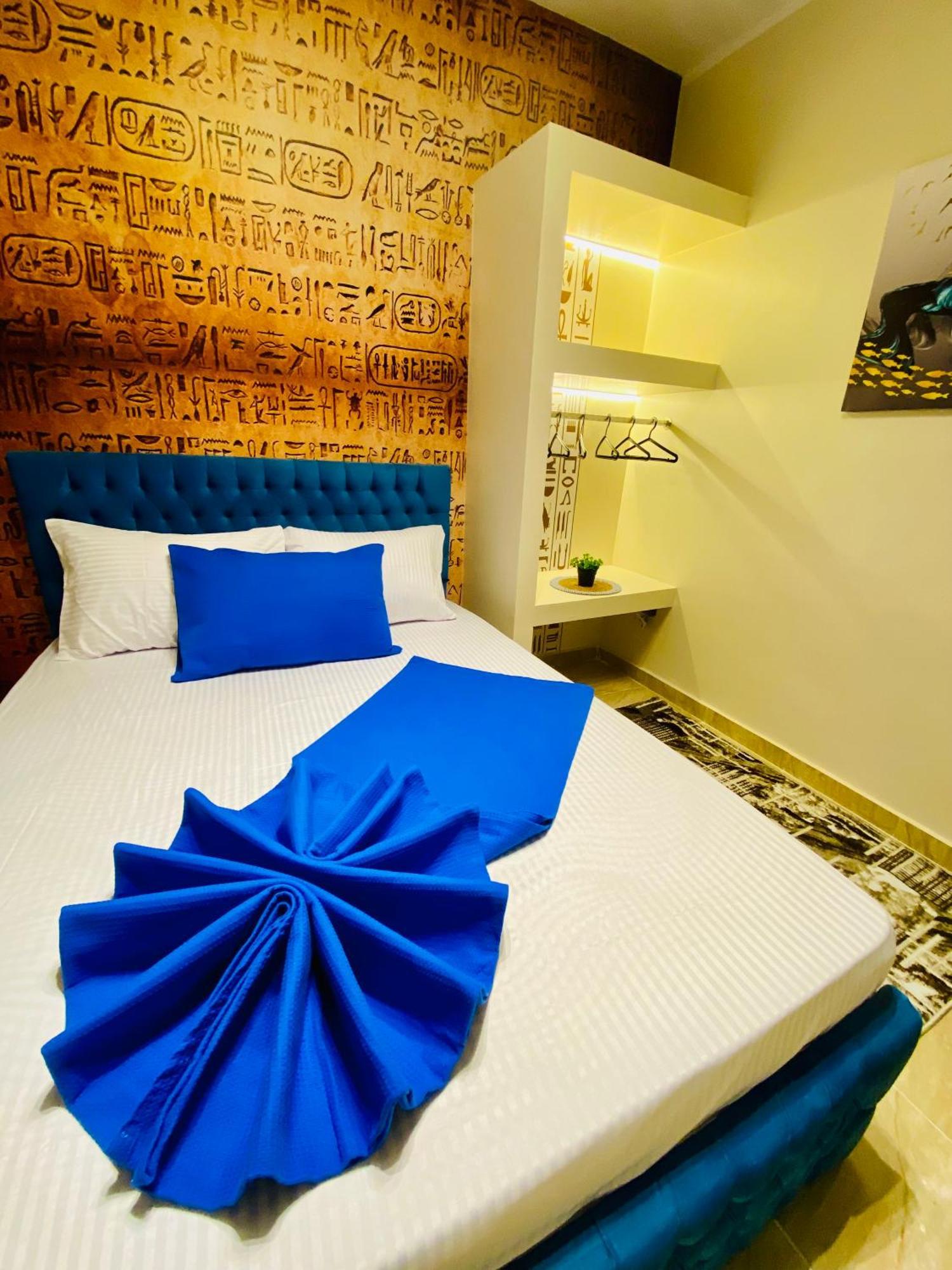 Apartmán Horus Pyramids View Káhira Exteriér fotografie